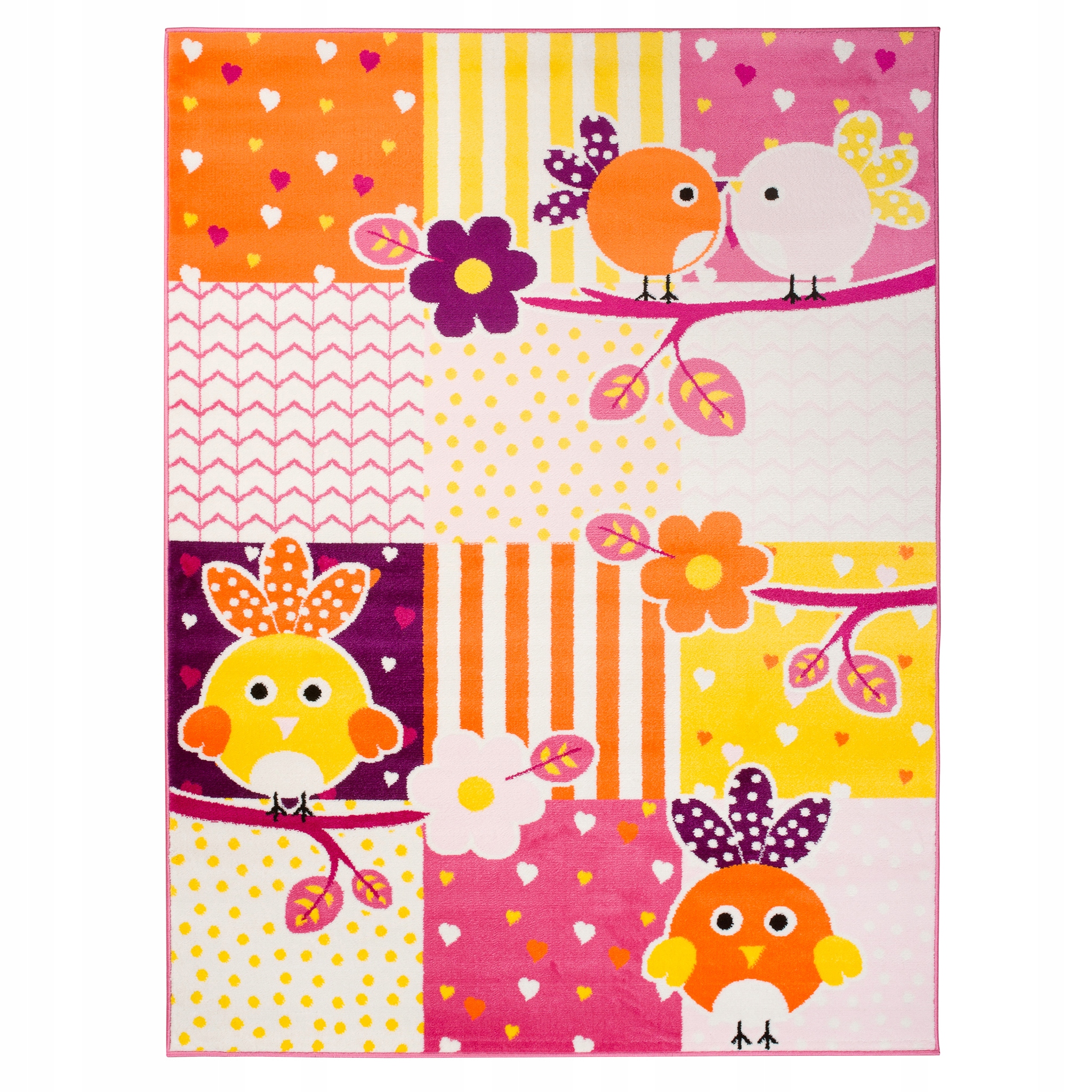 Dywan Smile 200x290 Dla Dzieci Kolorowy Soft v02w