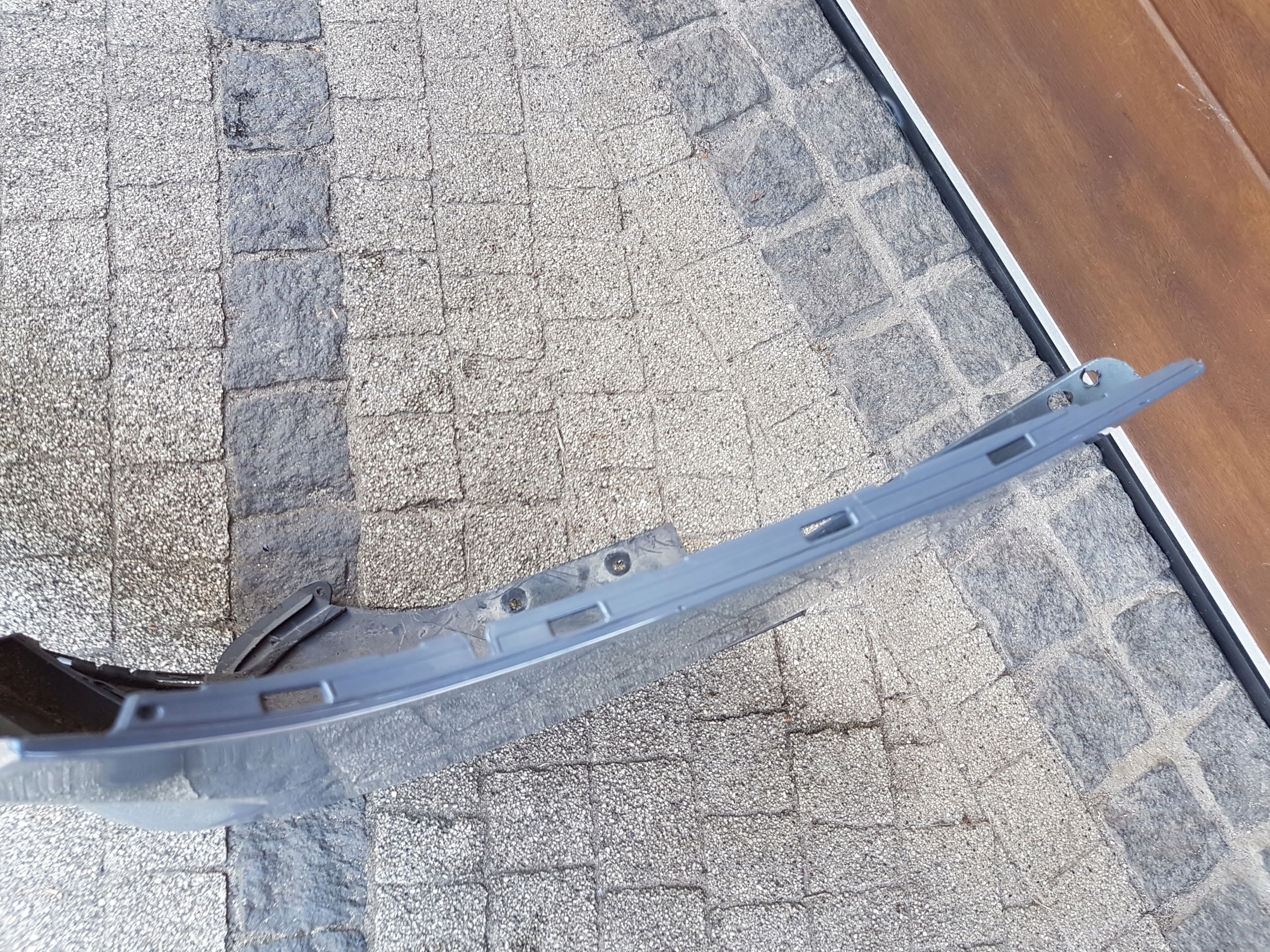 Paraurti posteriore BMW X1 F48