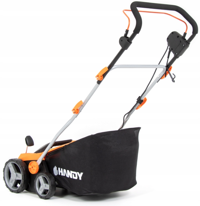 HANDY WERTYKULATOR AERATOR ELEKTRYCZNY 1800W 2w1 Waga narzędzia 12.8 kg