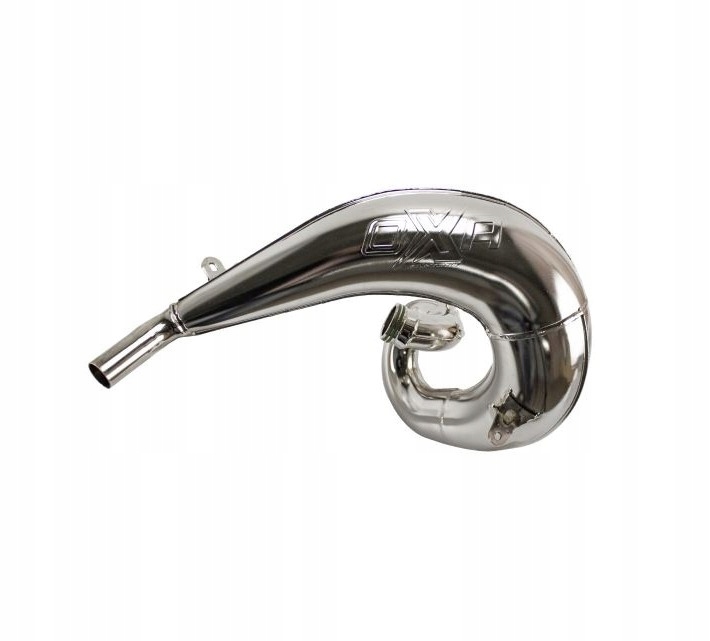 Oxa Factory 2024/01 Difuzér (rezonančná Tuba) Predná Strana Exhaust Pipe Chrome Kt