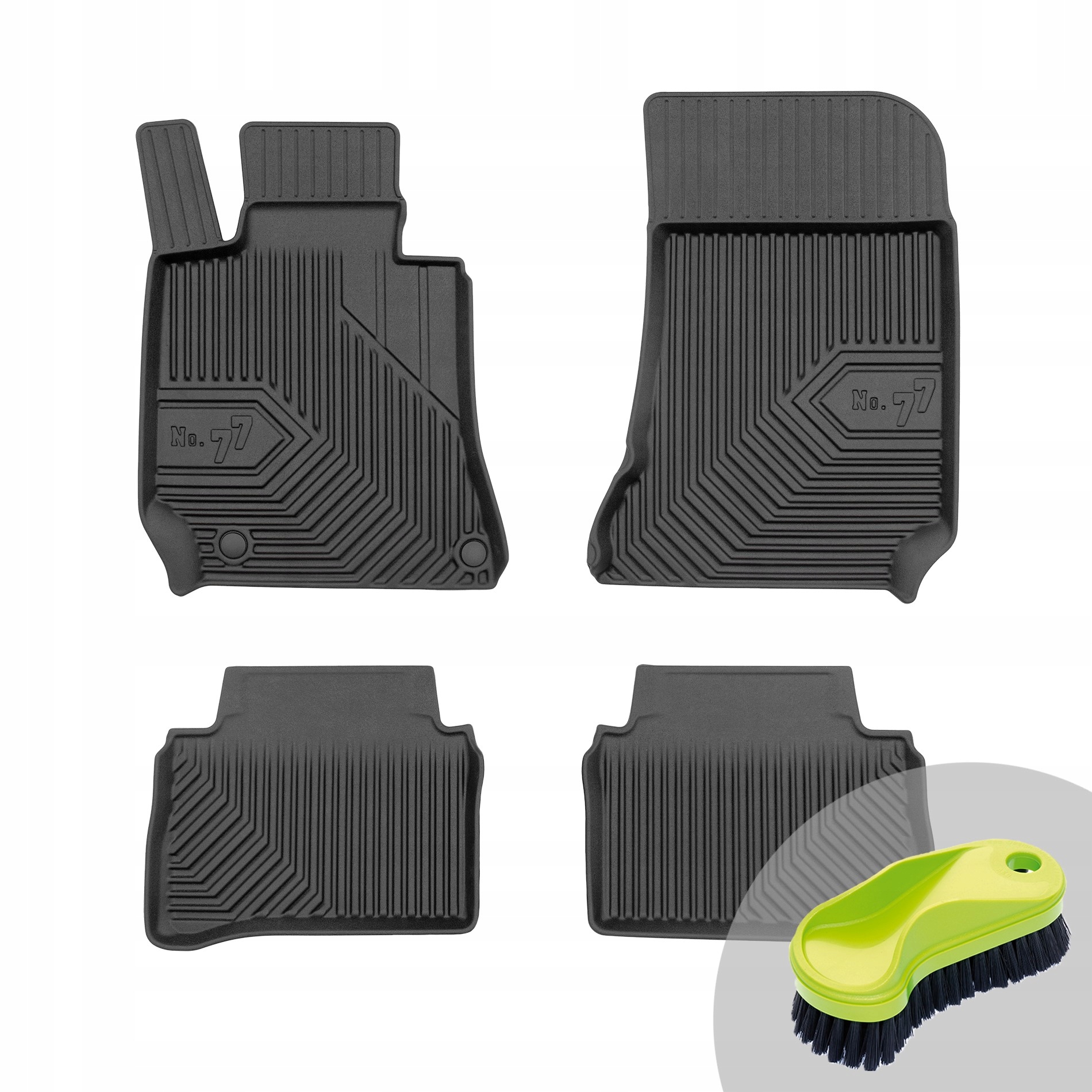 Frogum Autokoberce pro Mercedes-Benz Cls C218 2010-2018 kartáč