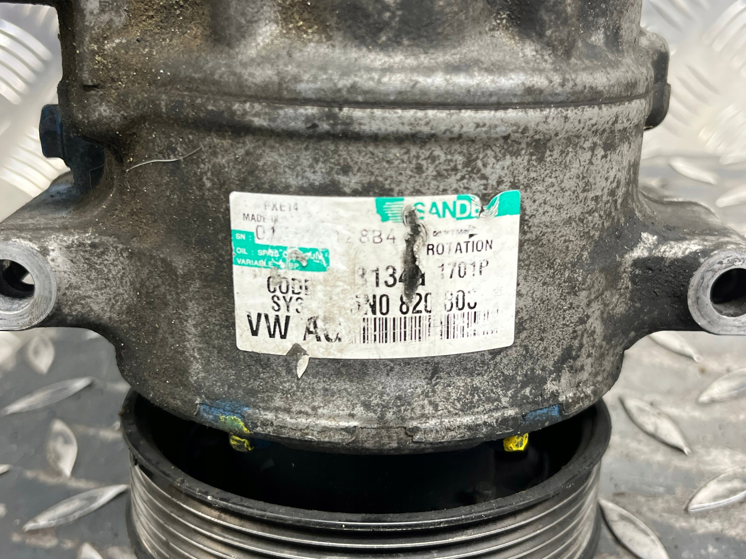 klimakompressor VOLKSWAGEN PASSAT B6 5N0820803