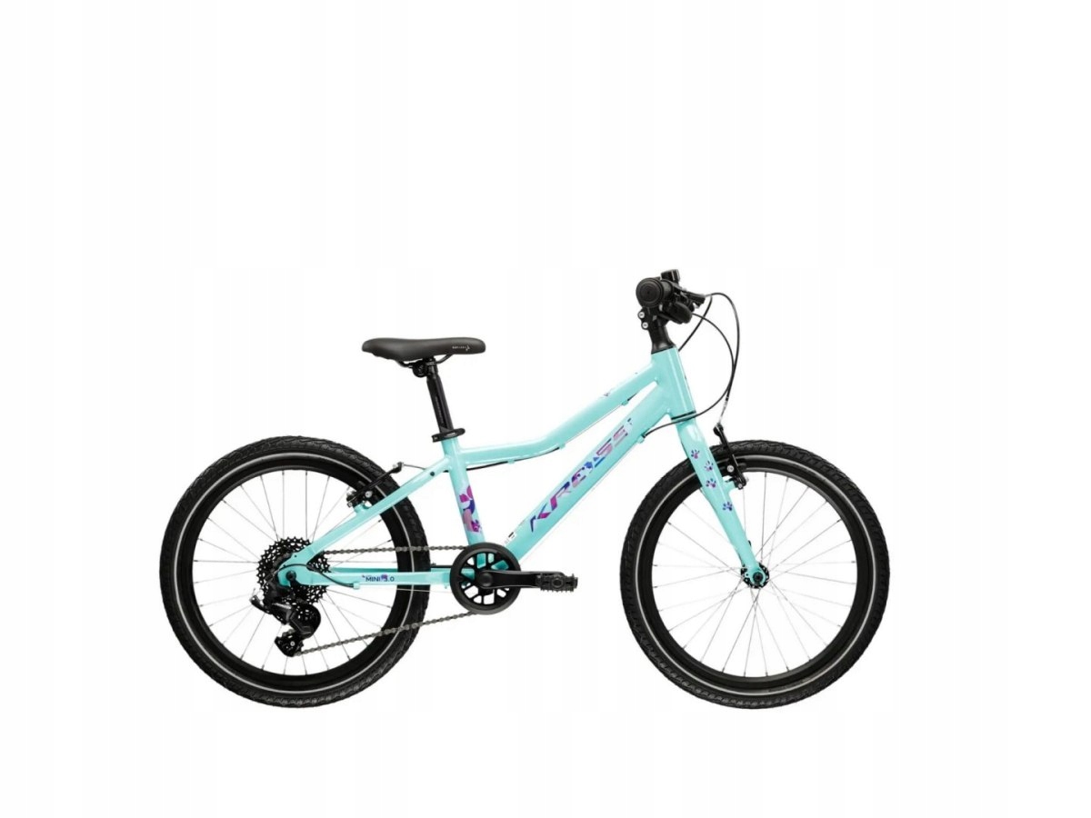Rower Kross Lea Mini 3.0 Koła 20" morski fioletowy połysk 2025