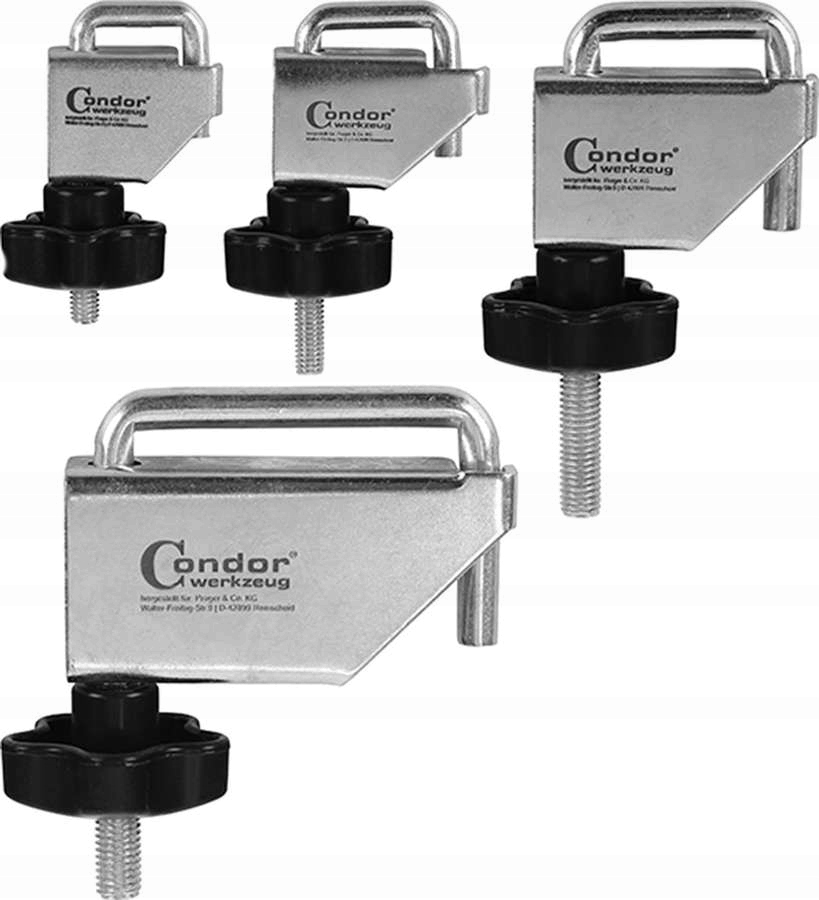 Ściski do przewodów 4 cz.