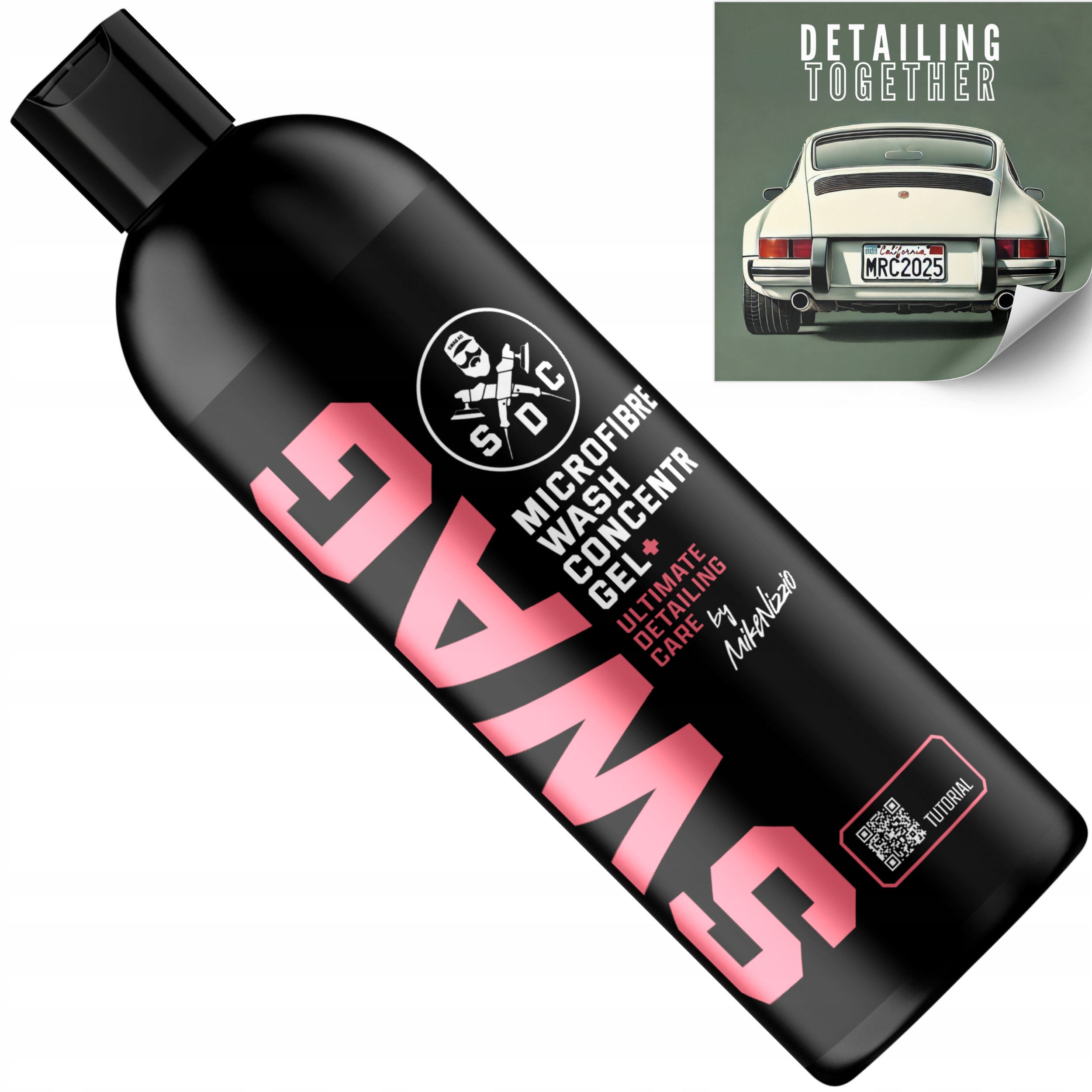 Płyn Do Prania Mikrofibr Swag Microfibre Wash Gel Koncentrat 500ml