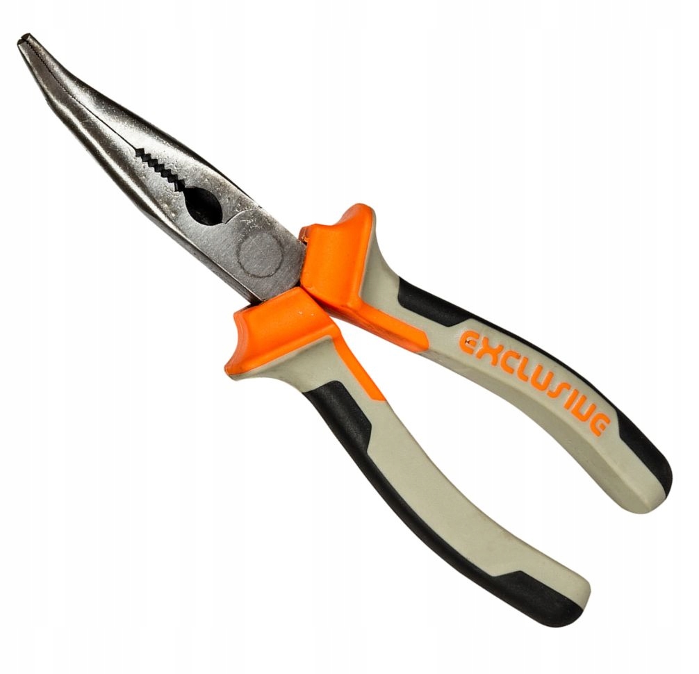 

Szczypce wydłużone wygięte 160mm Corona C7068