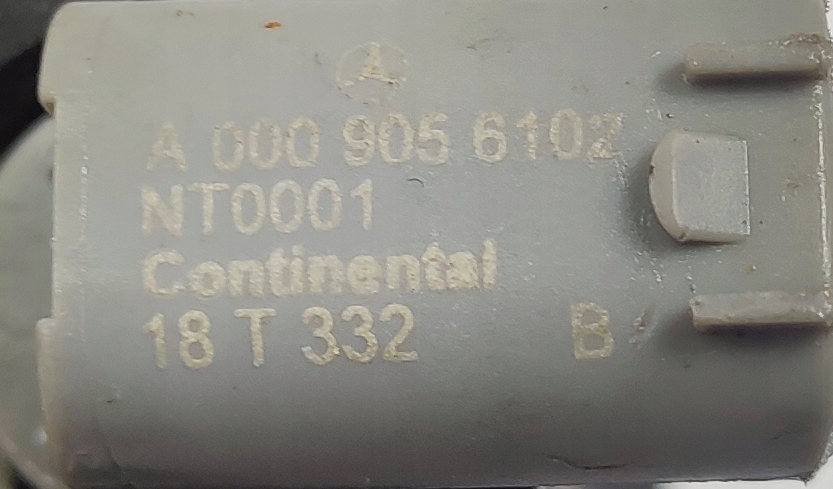 snimač TEMPERATURY vode MERCEDES-BENZ CDI GLA A000 905 6102
