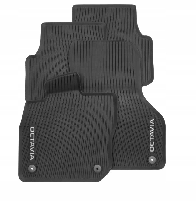 

Dywaniki Gumowe Przód+tył Skoda Octavia 4 IV e-TEC