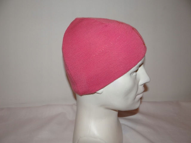 ZIMOWA CZAPKA - PEAK PERFORMANCE EMBO HAT JUNIOR Kolor różowy