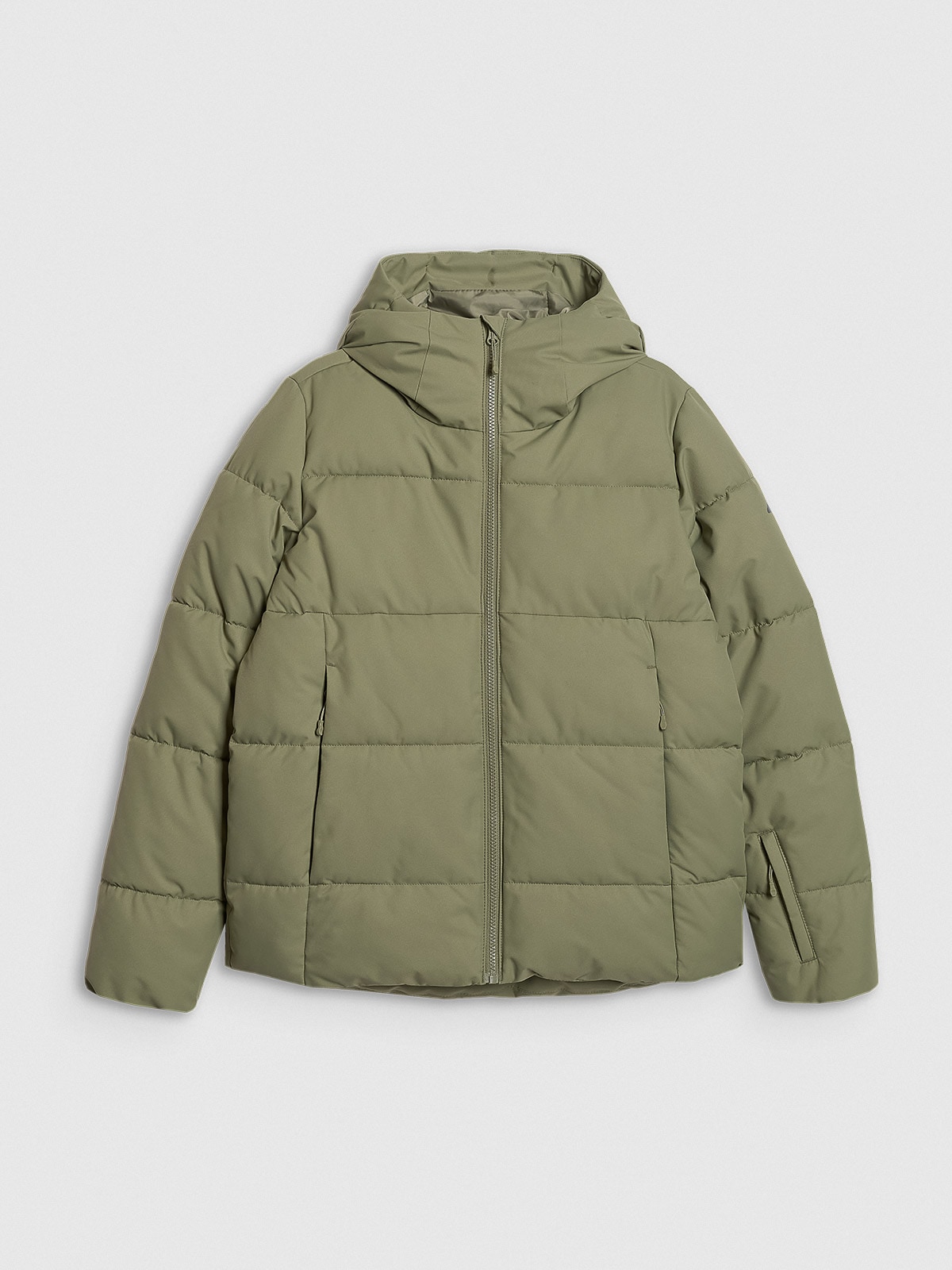 Kurtka narciarska membrana 5000 damska khaki