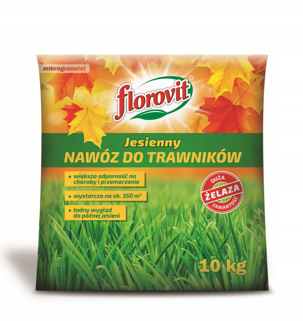 Podzimní Hnojivo Pro Trávníky Se Železem 10 Kg