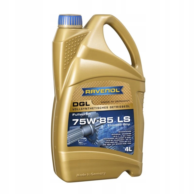 RAVENOL DGL 75W85 GL5 LS 4L