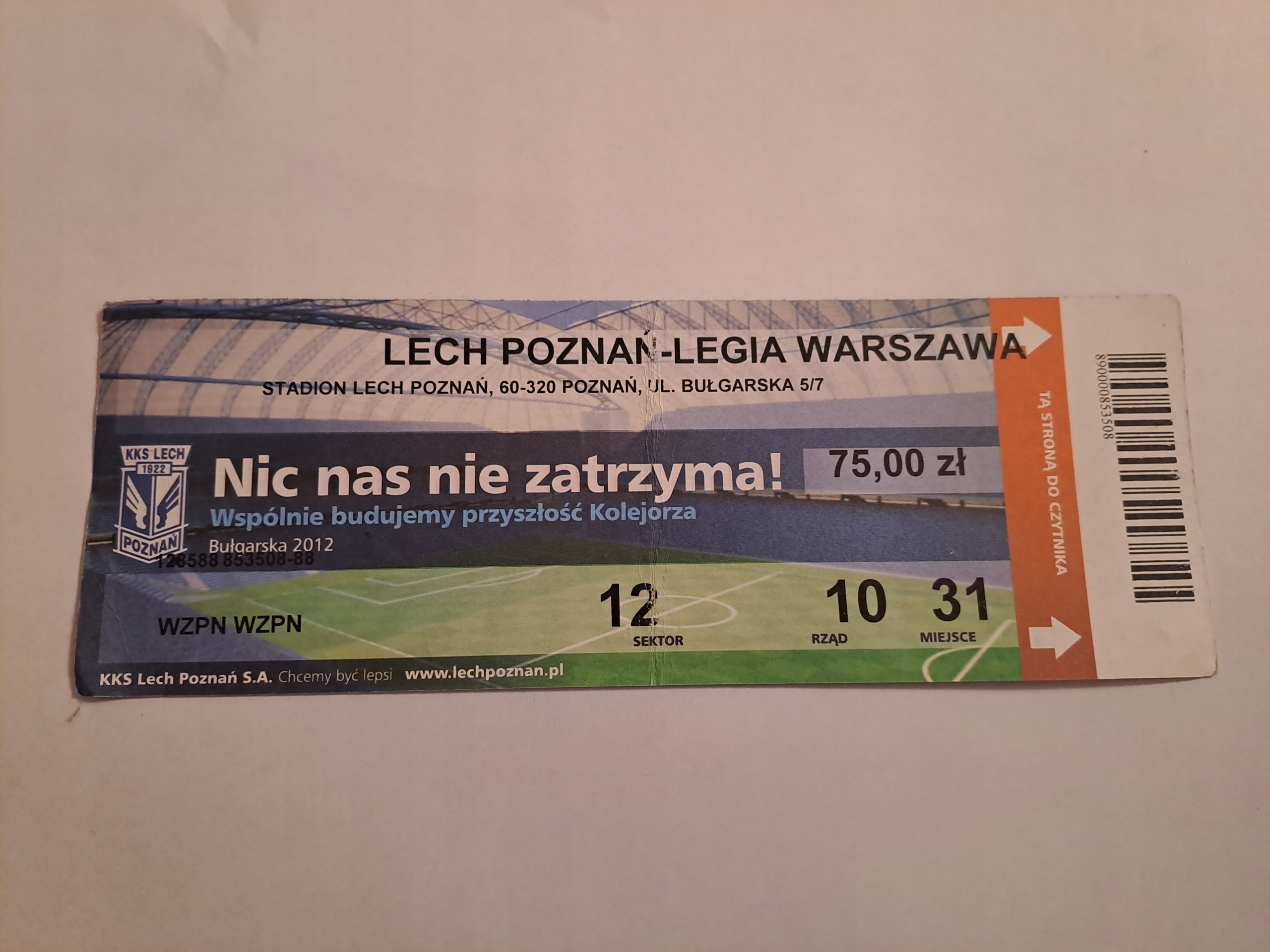 LECH POZNAŃ - LEGIA WARSZAWA 05-10-2008