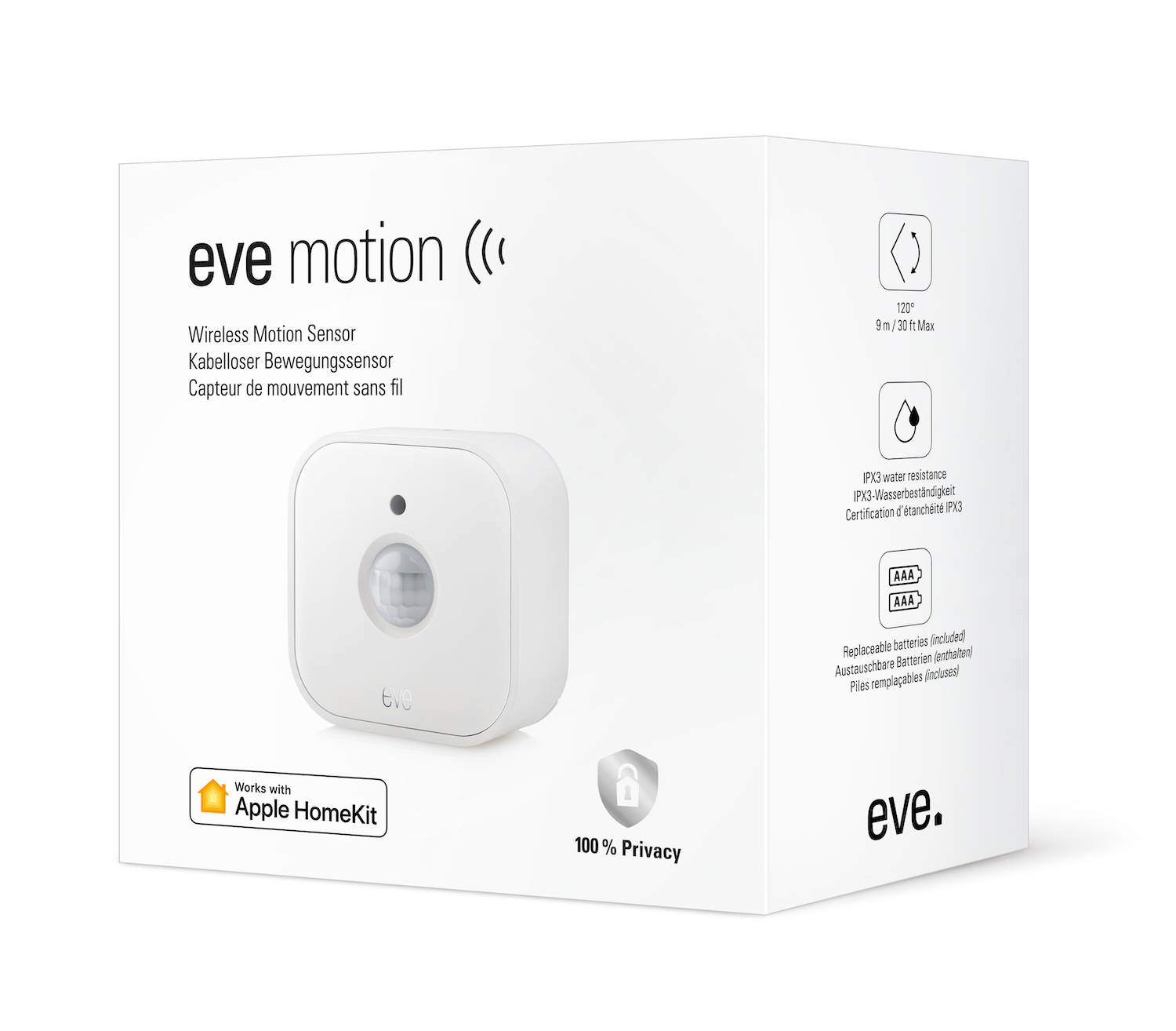 CZUJNIK RUCHU EVE MOTION APPLE HOMEKIT