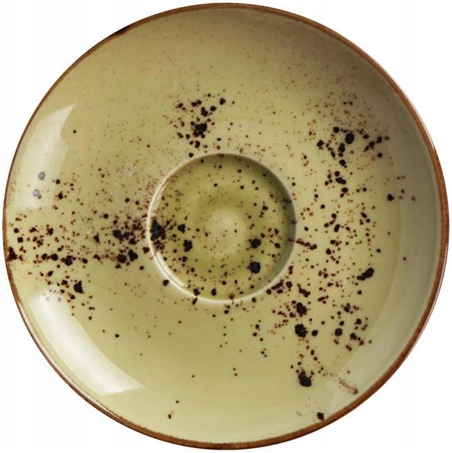 

Fine Dine Olive Spodek do cappuccino ø 160mm