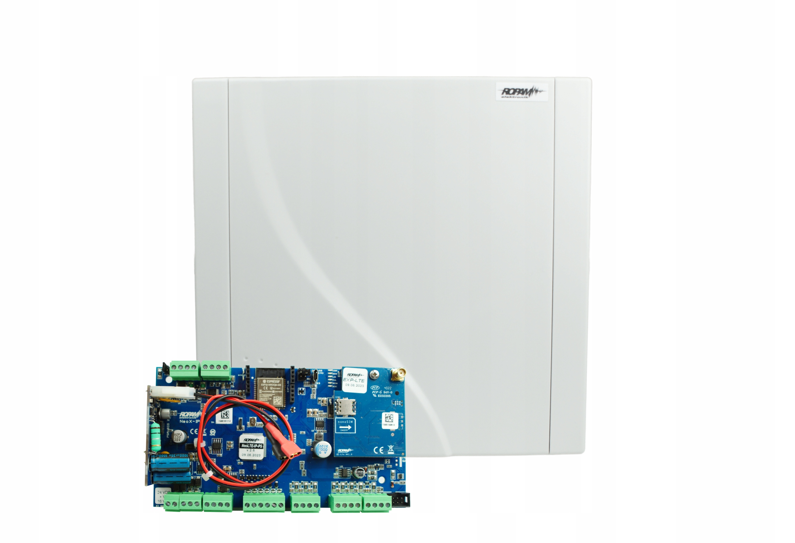 Zestaw alarmowy NeoLTE-IP-PS-SET, Ropam Elektronik