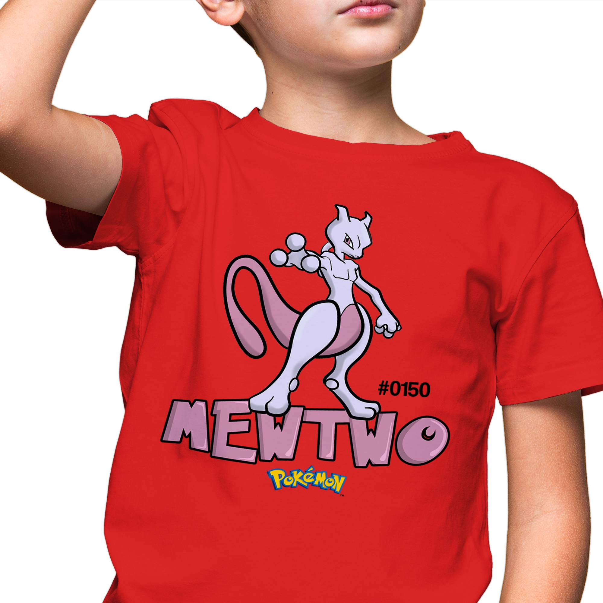 

T-shirt Dziecięcy Koszulka Pokemon Bawłena 146