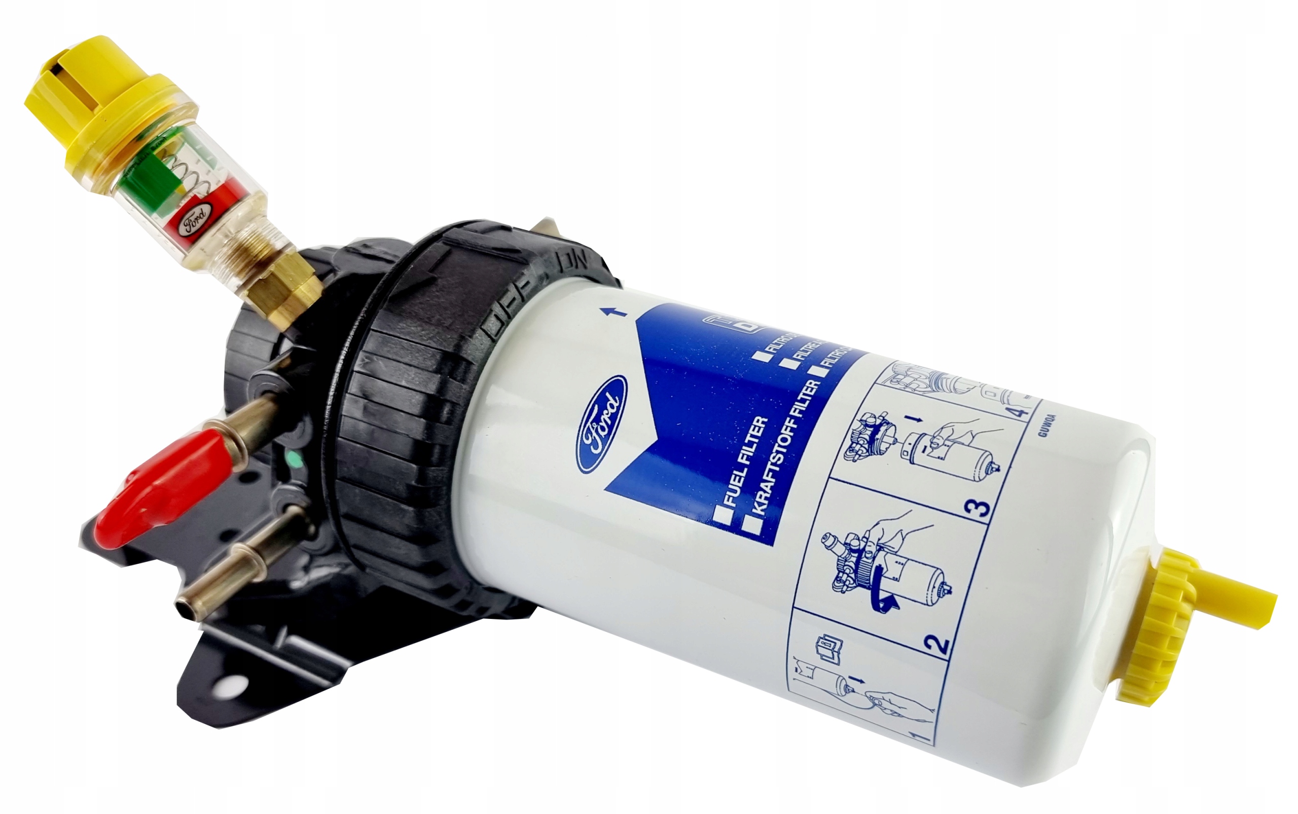 FILTR PALIWA Z PODSTAWĄ FORD 1711132 _YC15-9155-BU