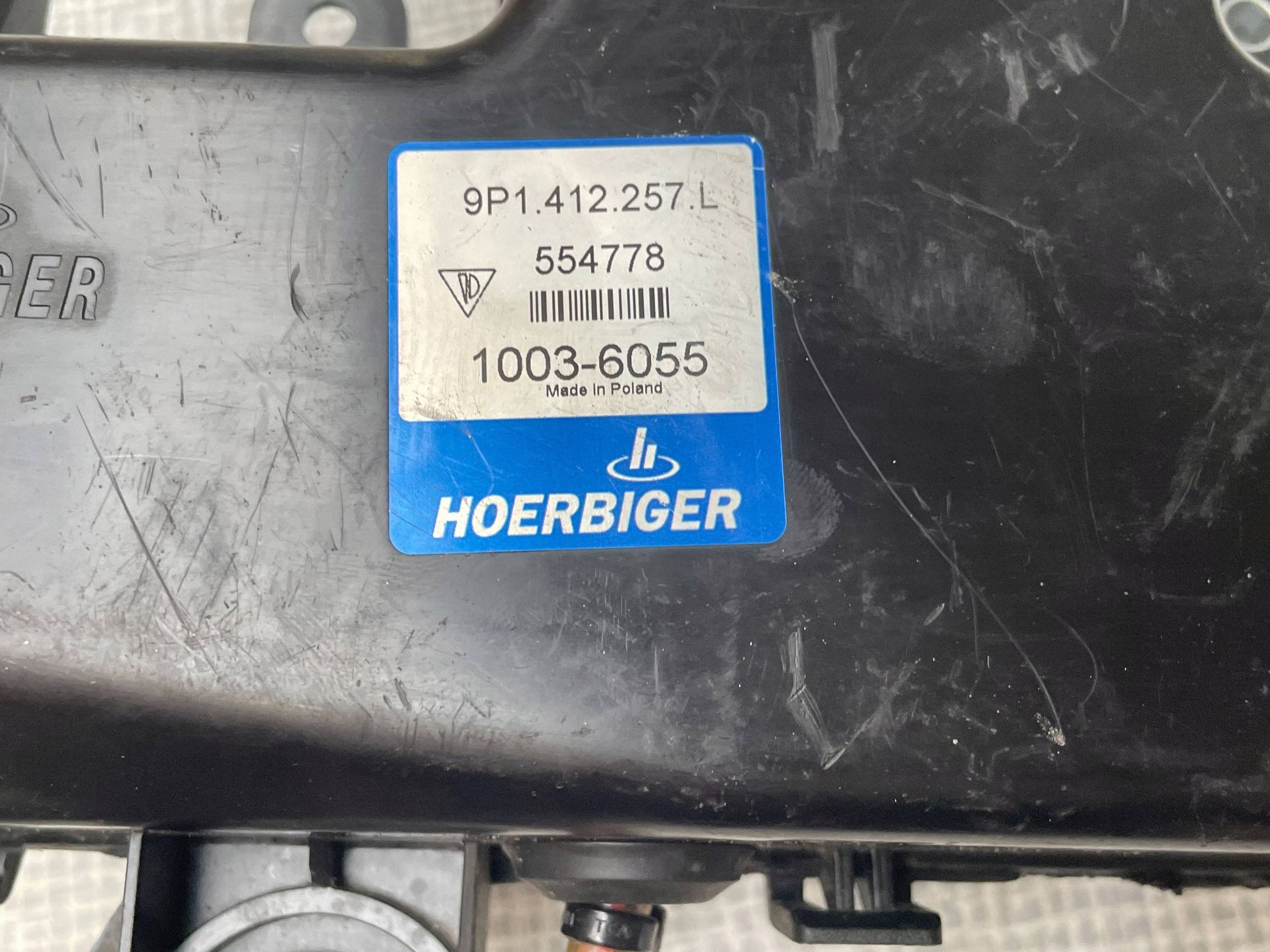 Pompa HYDRAULICZNE PORSCHE 911 992 9P1412257L @M