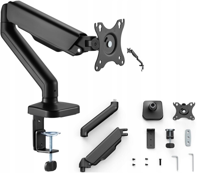 Nastavitelný držák stojanu na rameno monitoru k psacímu stolu na monitor Lg 22EA53VQ