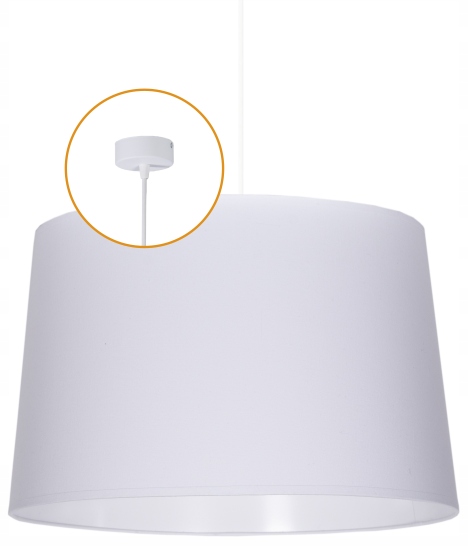 Závěsná lampa Abažur, Klosz, Kužel různé barvy