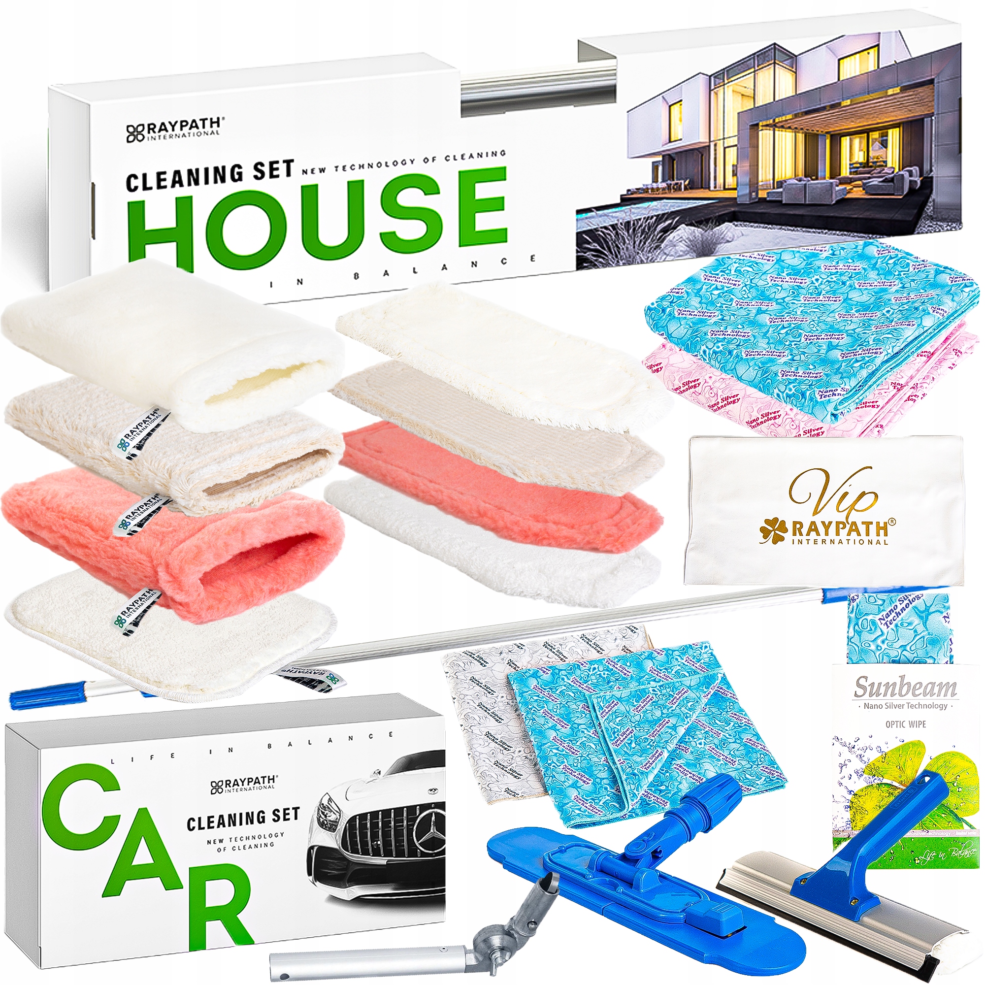Levně House Cleaning Set Propagační sada Vip+ Raypath