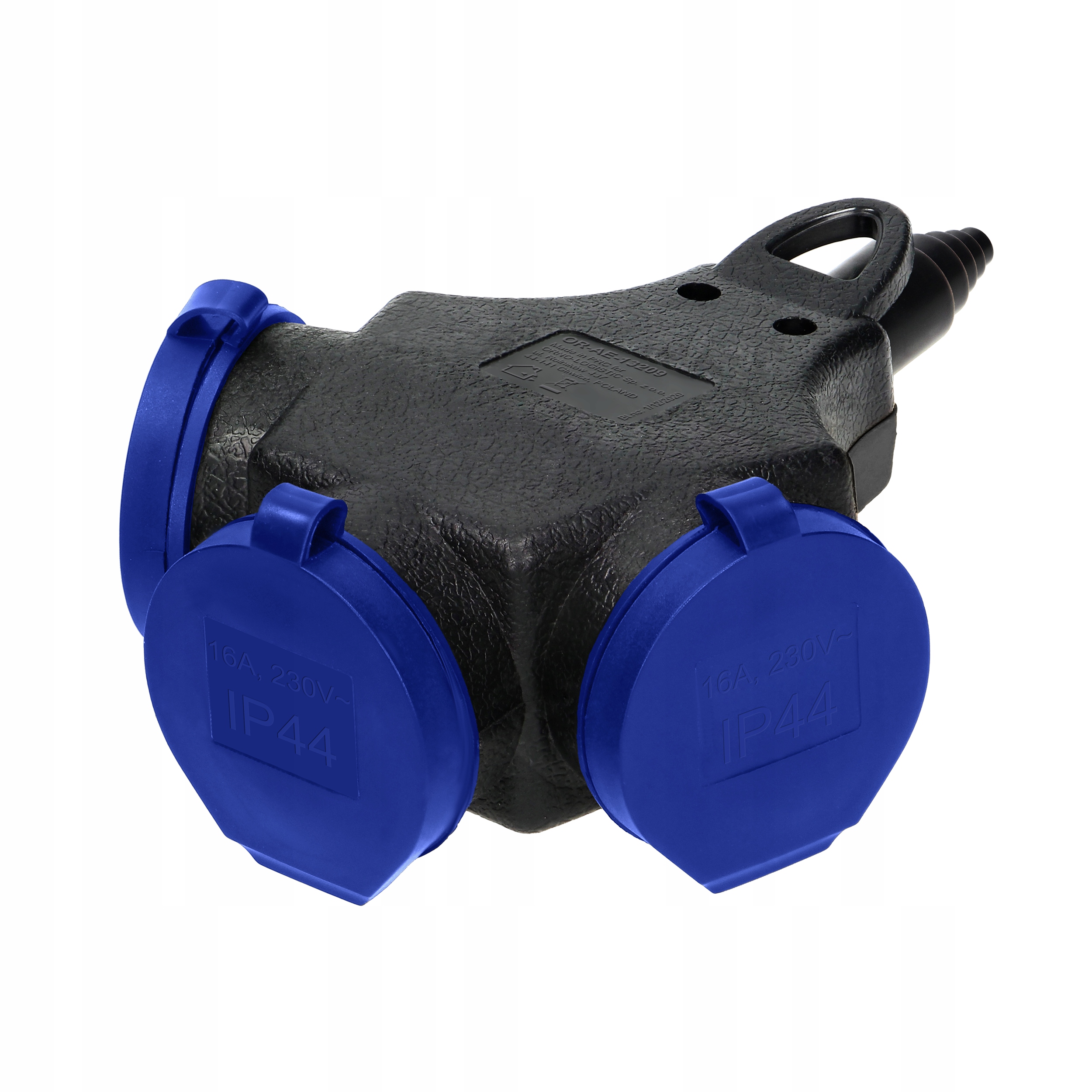 

Gniazdo Budowlane Potrójne Orno OR-AE-13209