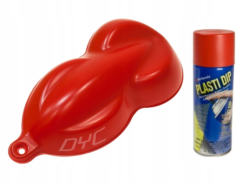 PlastiDip Plasti Dip Red Czerwony Mat 400ml USA Original