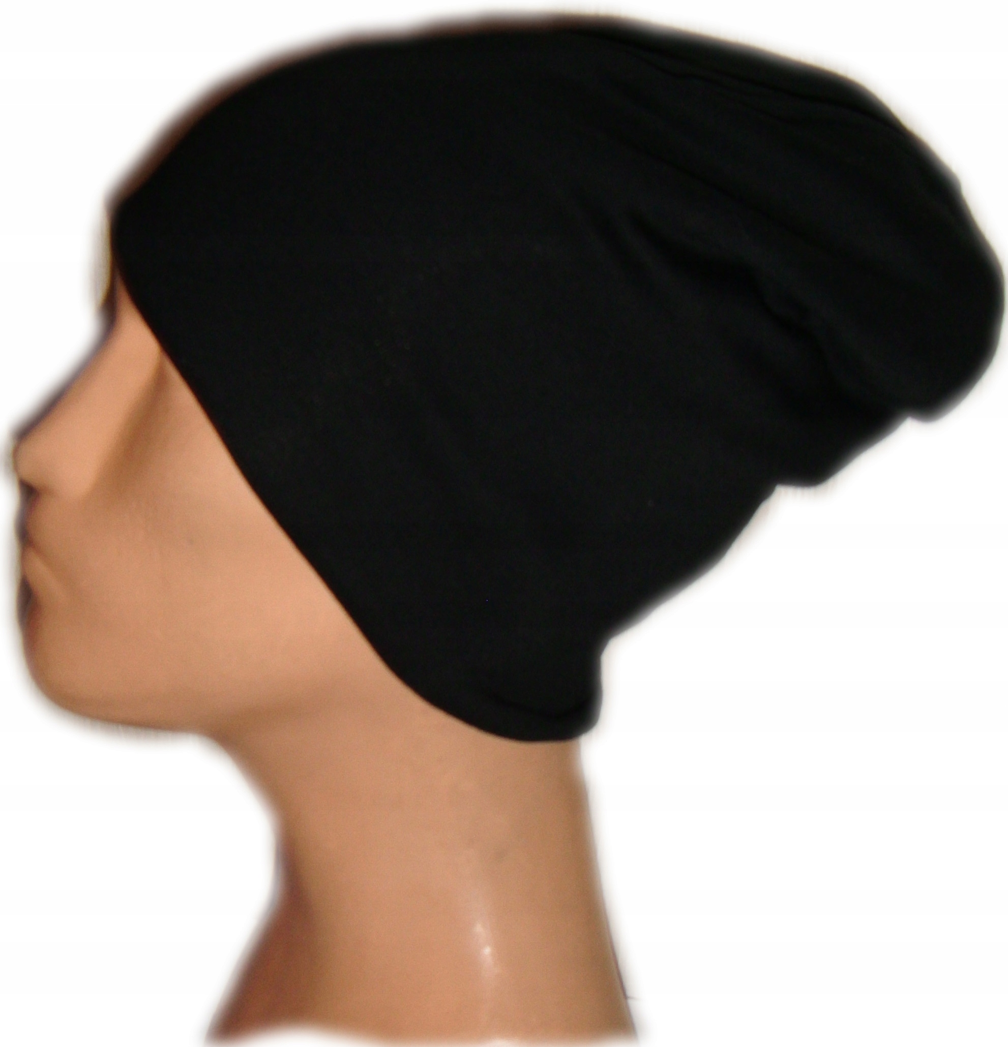 

Czapka Beanie 55-56-58 Czarny Baweł Ocieplan Polar