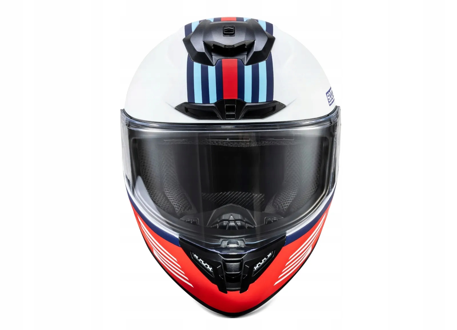 Helma Sparco X-pro Martini Racing s homologizáciou Ece 22.06, veľkosť XL