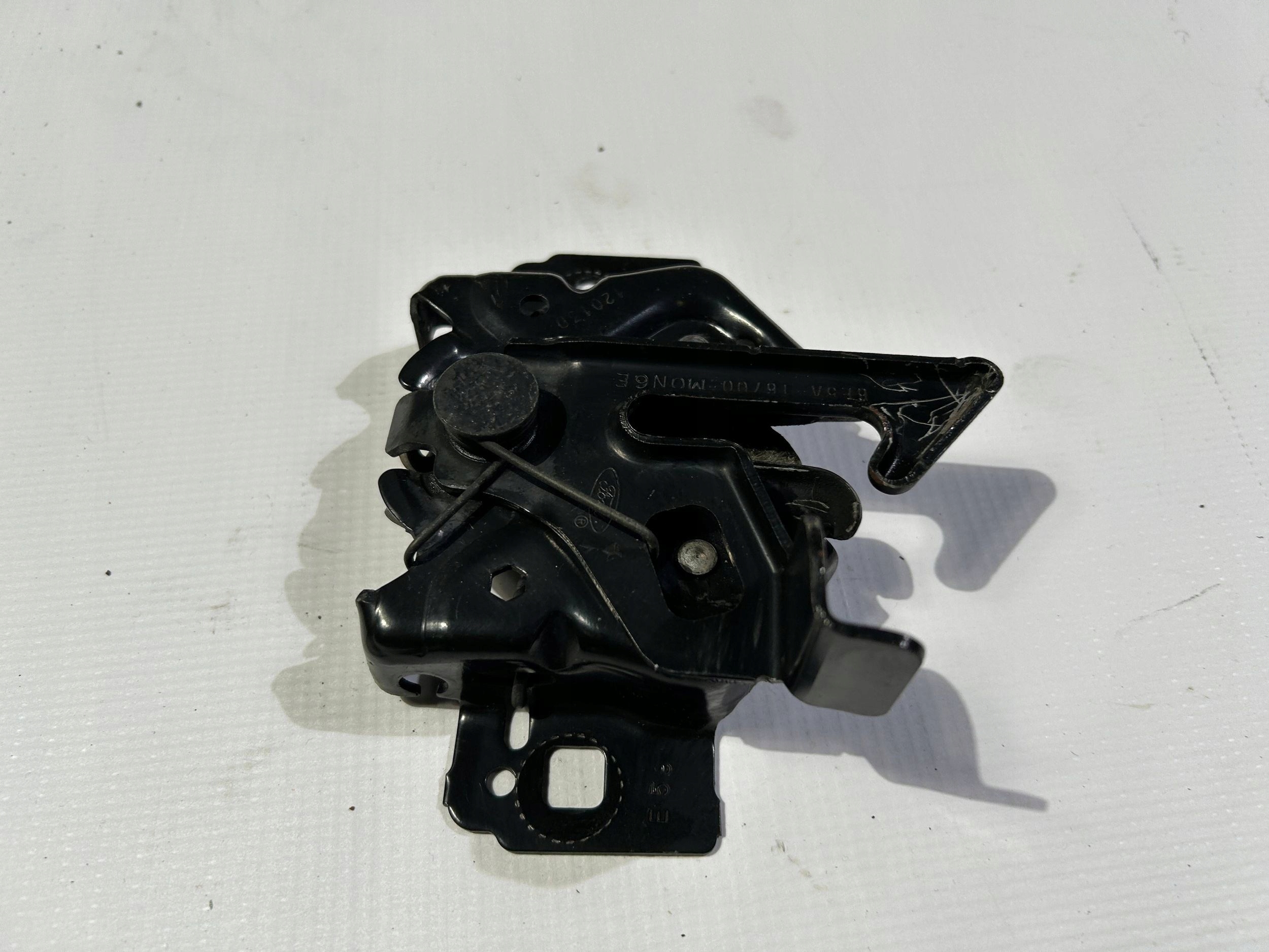 bonnet latch lock of the engine pokrywy front Ford Flex 2013r