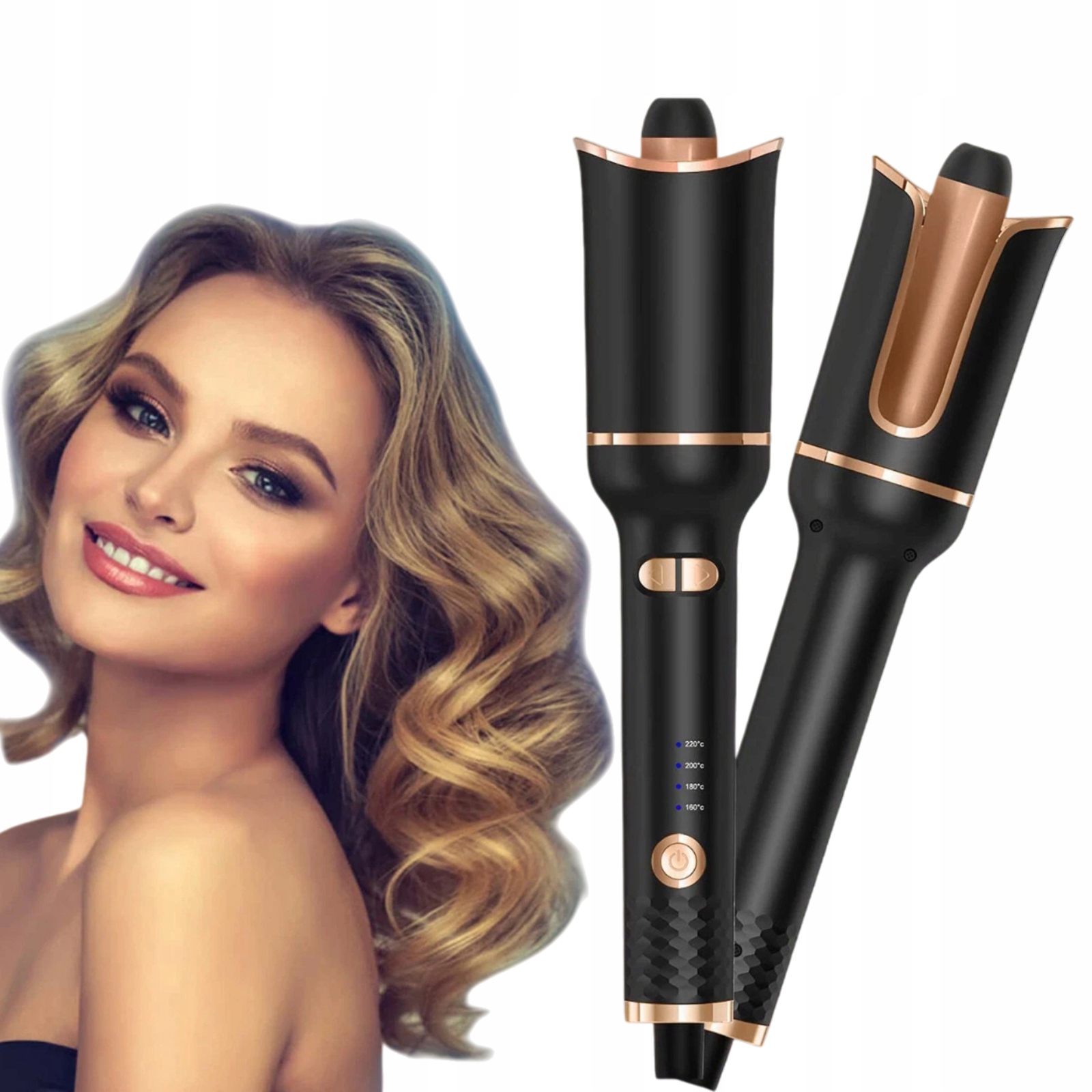 Lokówka automatyczna do stylizacji kręcenia włosów Grzebień Etui