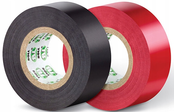 

Boll Taśma Izolacyjna Czarna 19 MM Długość 10 M