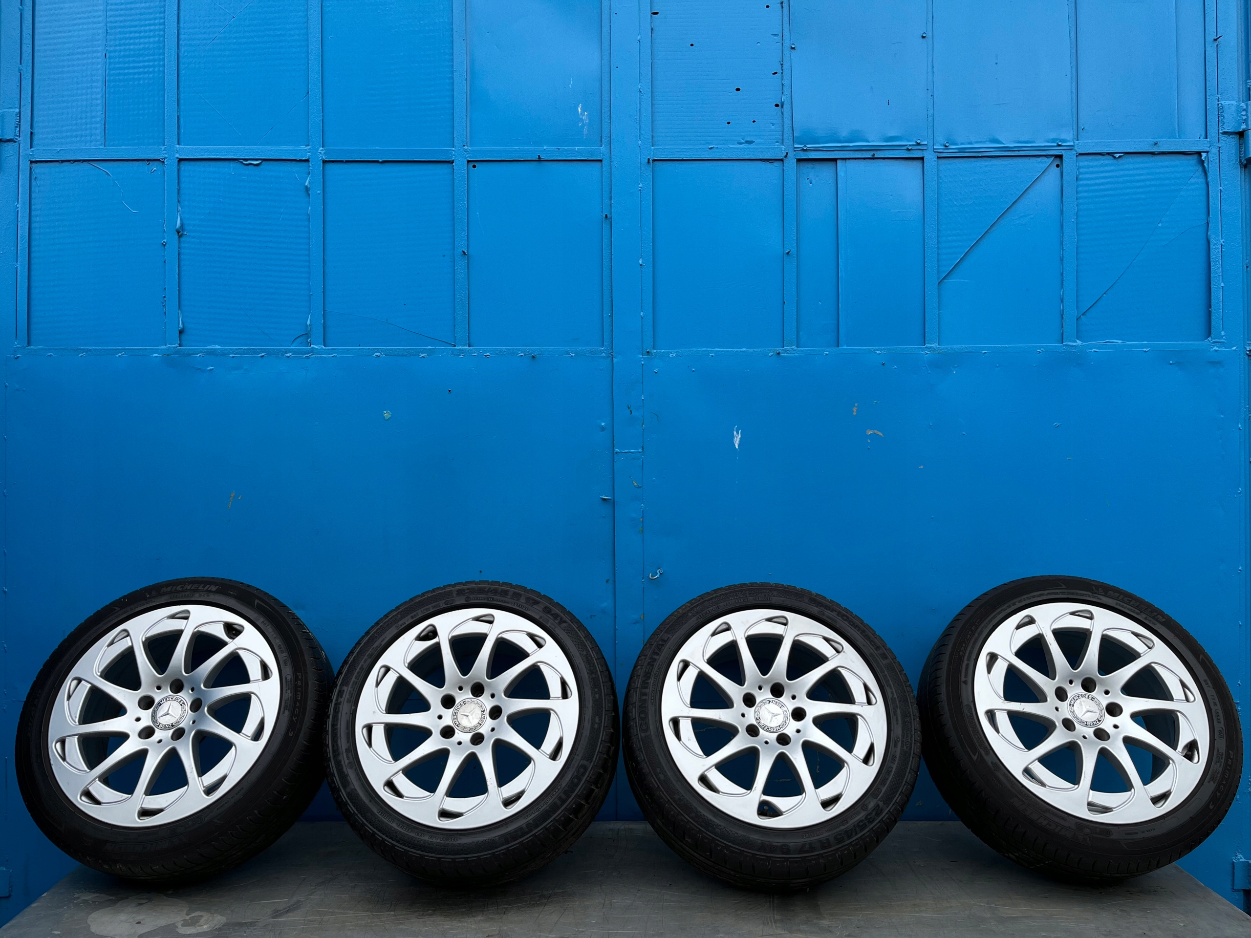 MERCEDES СЛ R231 КОЛЕСА ЛИТЫЕ ДИСКИ ДИСКИ 17 ET30x112