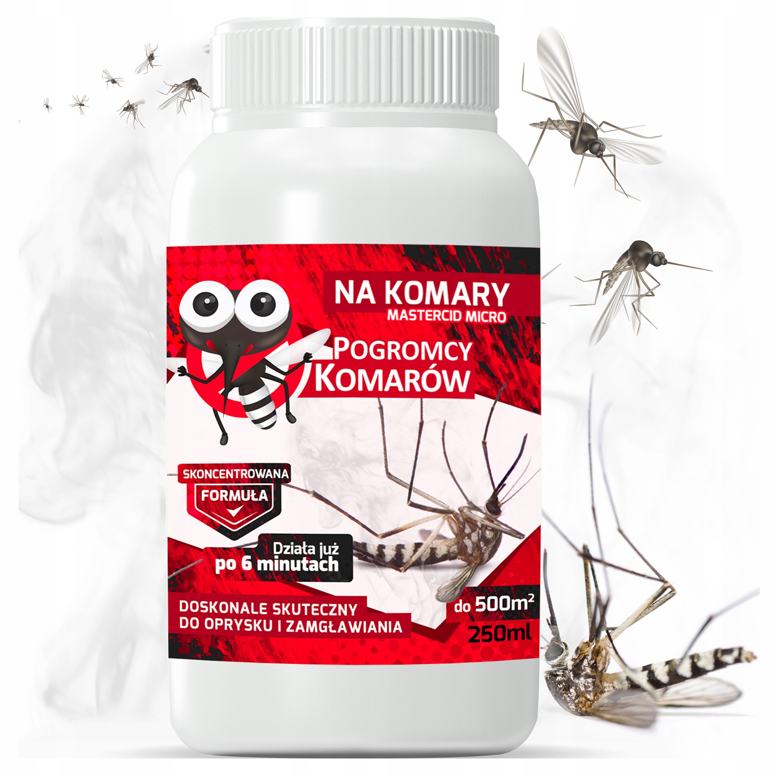 Oprysk Środek Preparat Na Komary Meszki Do Ogrodu Mocny Wydajny Koncentrat