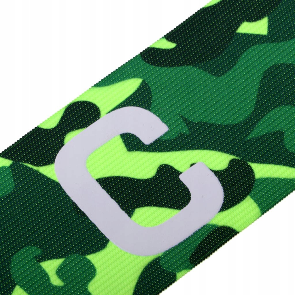 OPASKA CAPTAIN S ARM dla młodzieży i dorosłych, rozmiar #3, zielona Dekolt inny