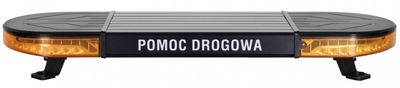 Світлодіодний попереджувальний промінь 1002x286 R10 R65 BLK0034