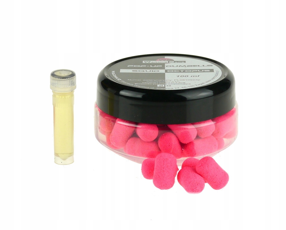 Dumbells 10mm Squid Octopus +dopalacz Warmuz Baits
