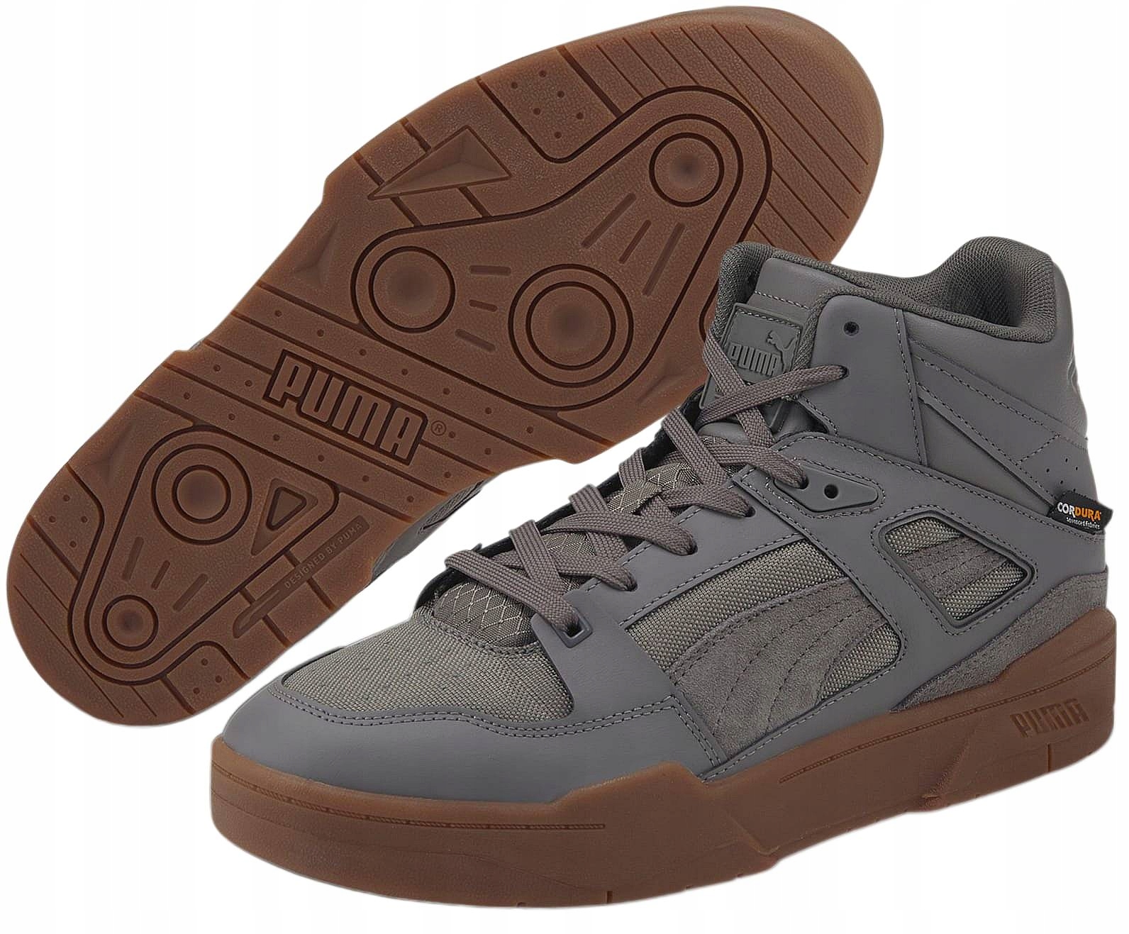 Pánské sportovní boty Puma Slipstream Hi Cordura 47 Šedé vysoké tenisky