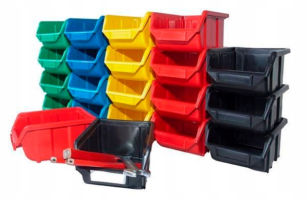 Pojemnik magazynowy - Ergobox 2L | Czarny — 15