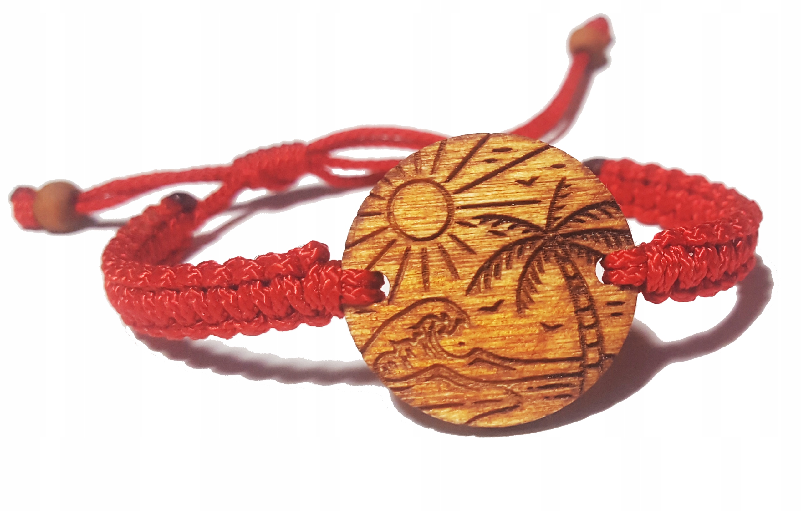 

Pleciona drewniana bransoletka Delight WildSpirit