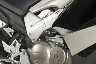 Padacie Protektory Aero Rg Racing Honda Crossrunner 11-14 Čierne