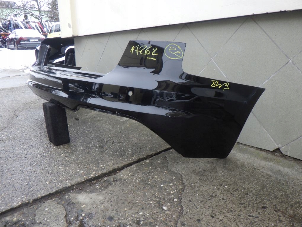 AUDI A4 B9 KOMBI 8W9 LIFT 19- bumper rear