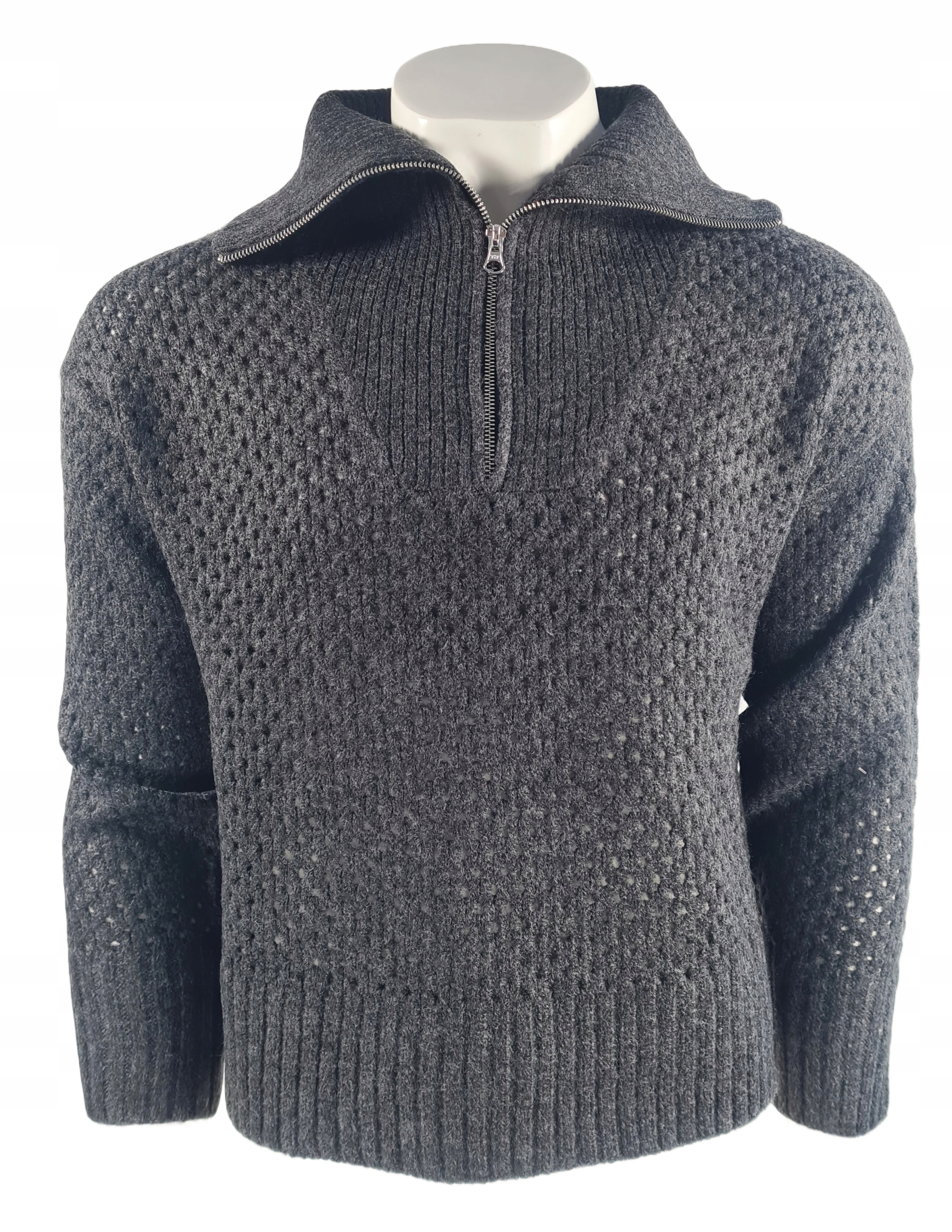 New Look K Vde Mesh Stitch 9032543 Svetr vel. M