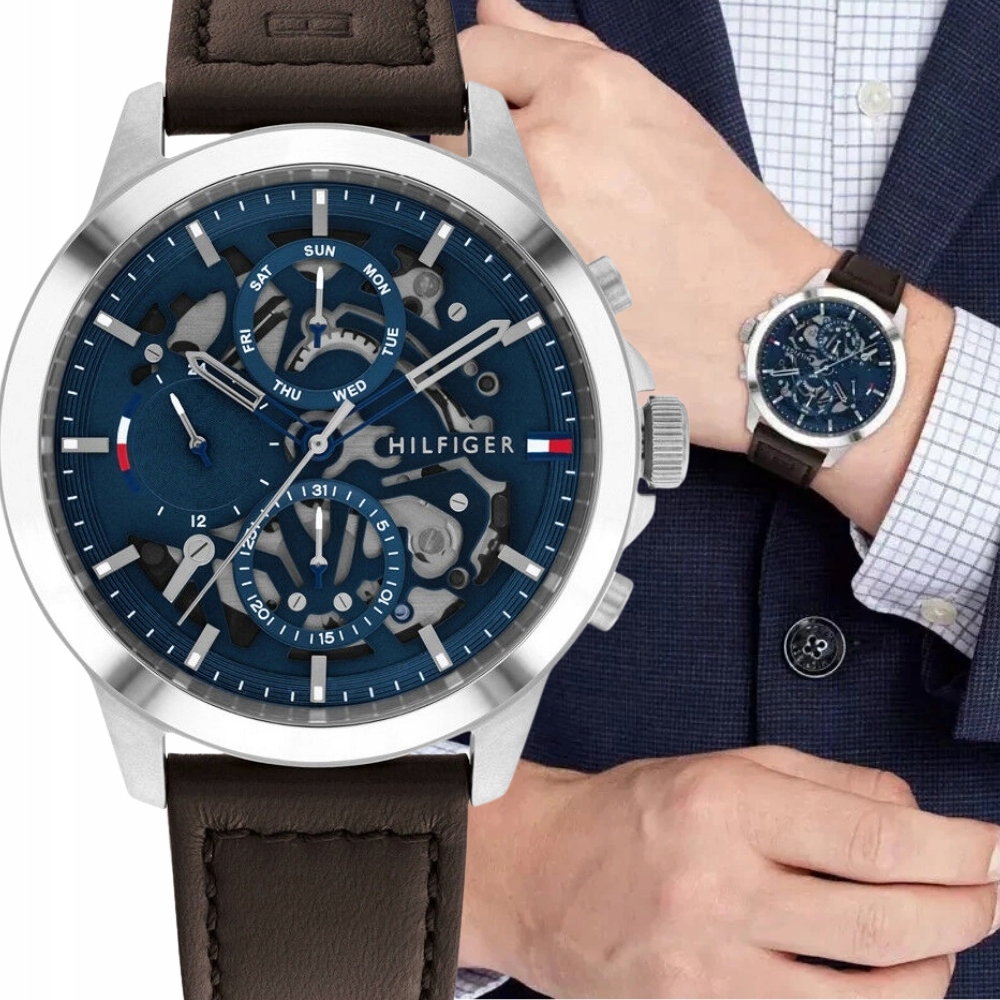 Nové, Originální Hodinky Tommy Hilfiger 1710476 Henry