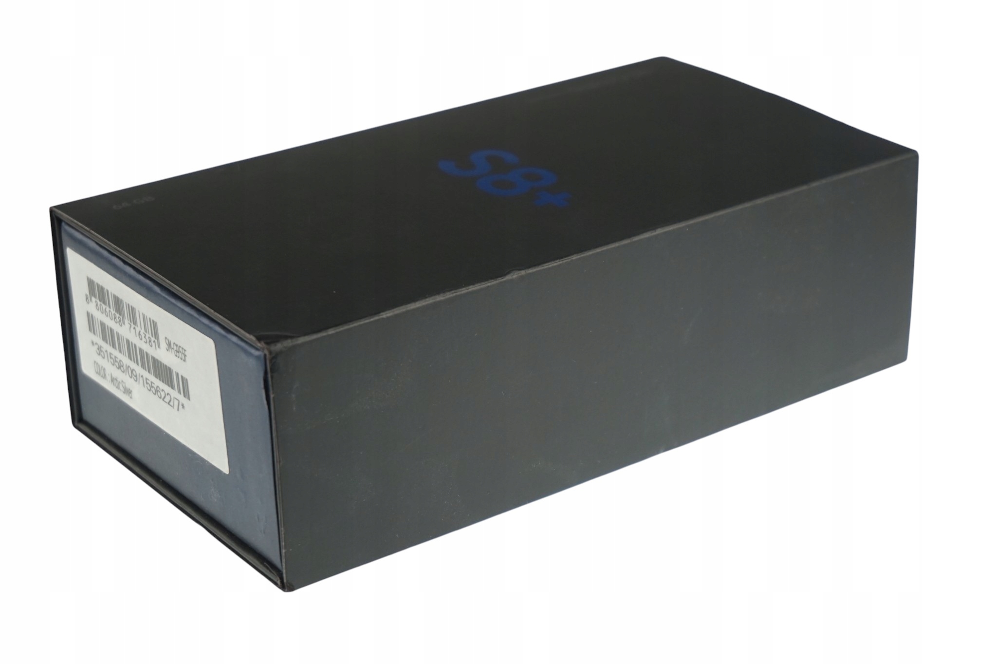 Smartfon Samsung Galaxy S8 Plus 4 GB / 64 GB 4G (LTE) srebrny