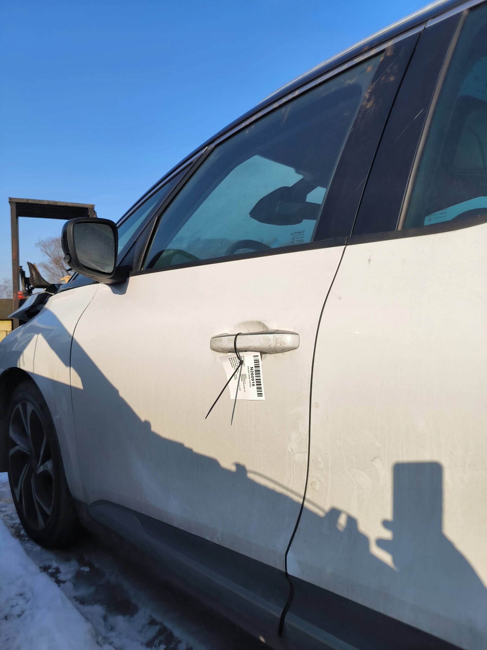 door left front BIXUF RENAULT GRAND SCENIC IV
