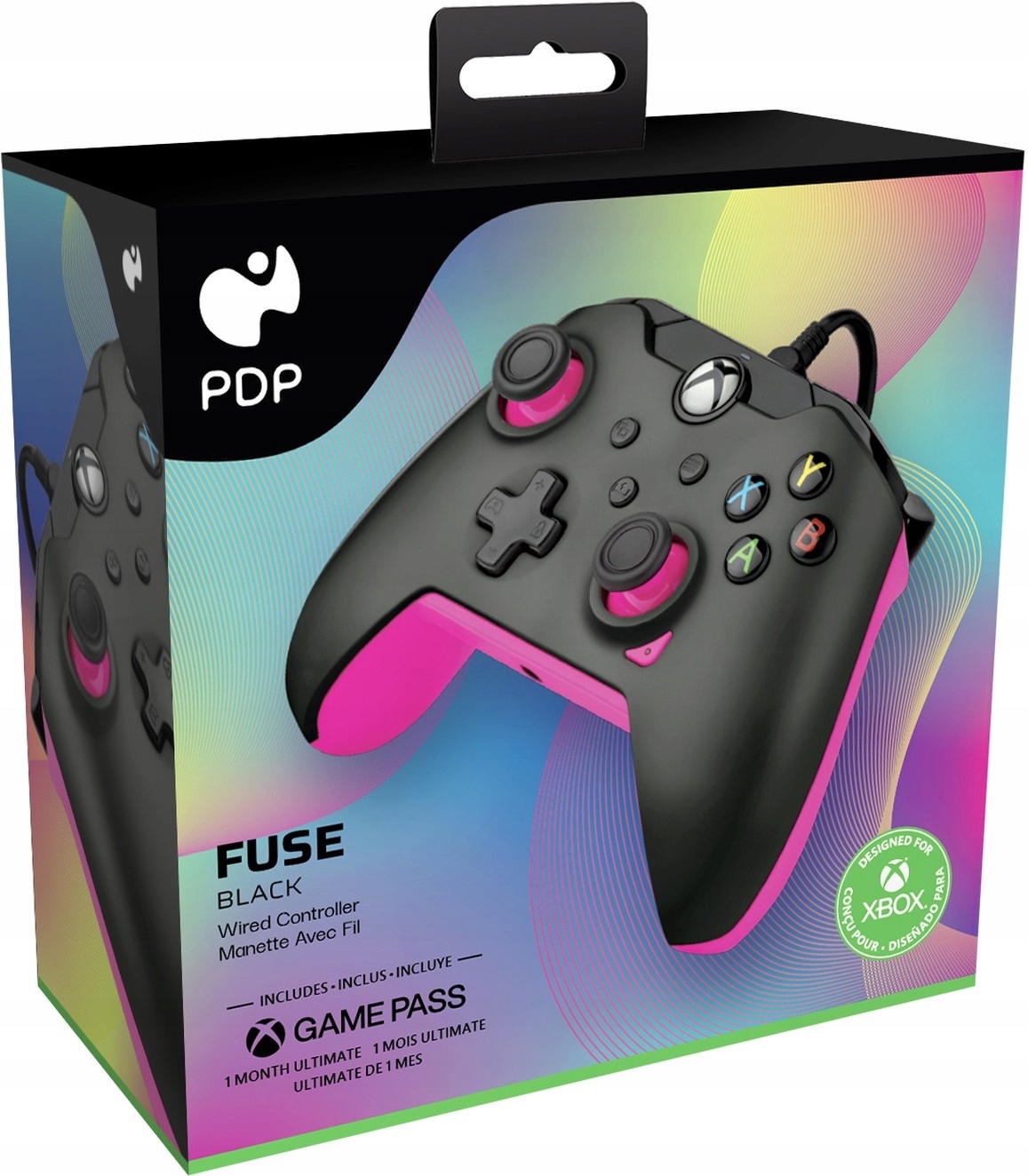 Pdp Pad Fuse Black XboX One Series X S Pc