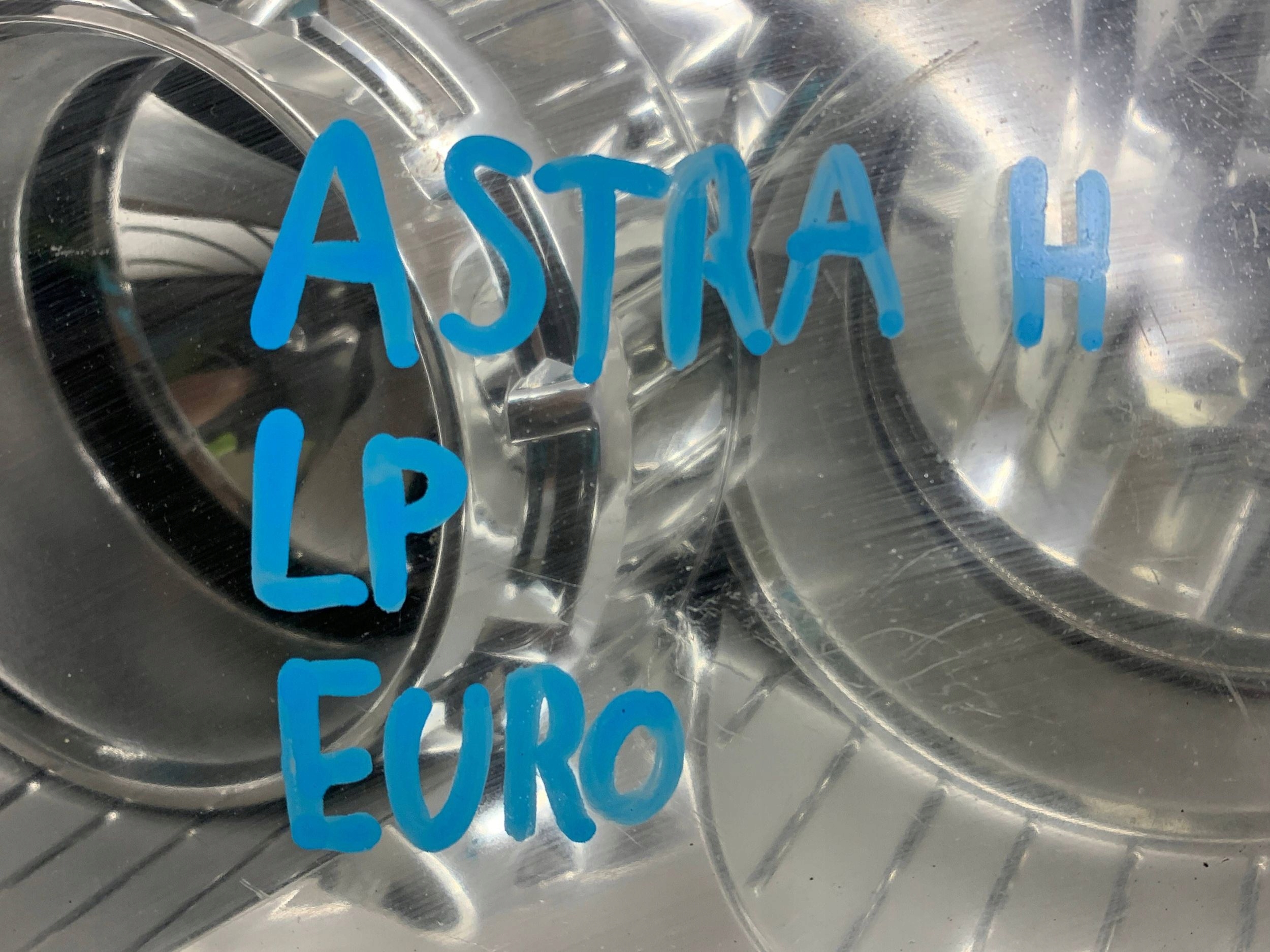 light left front left front OPEL ASTRA H (2004-2012)