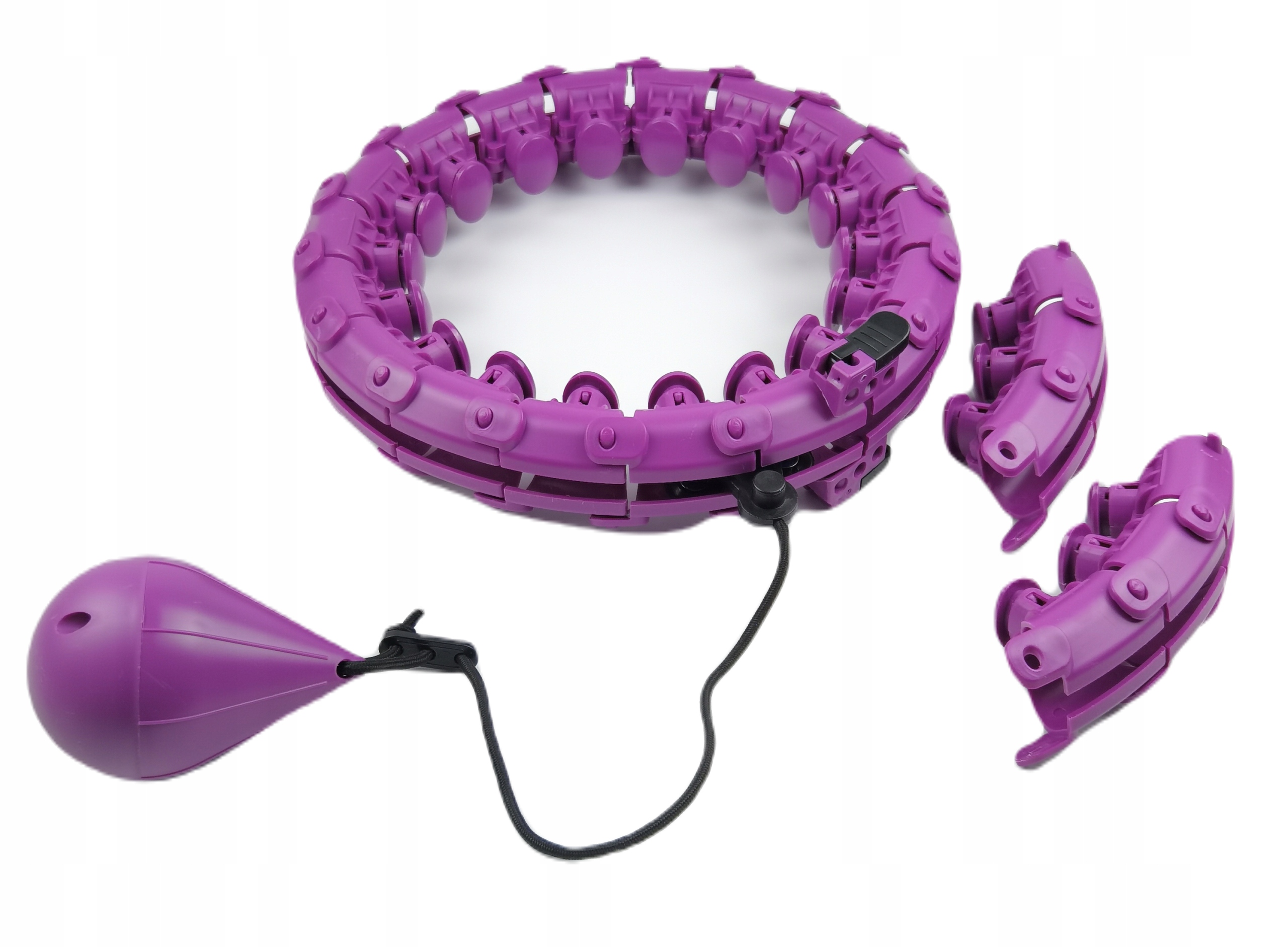 PRAWDZIWE XXXXL Hula Hop Odchudzające PLUS SIZE do 170cm w TALII TALIA ! Stan opakowania oryginalne